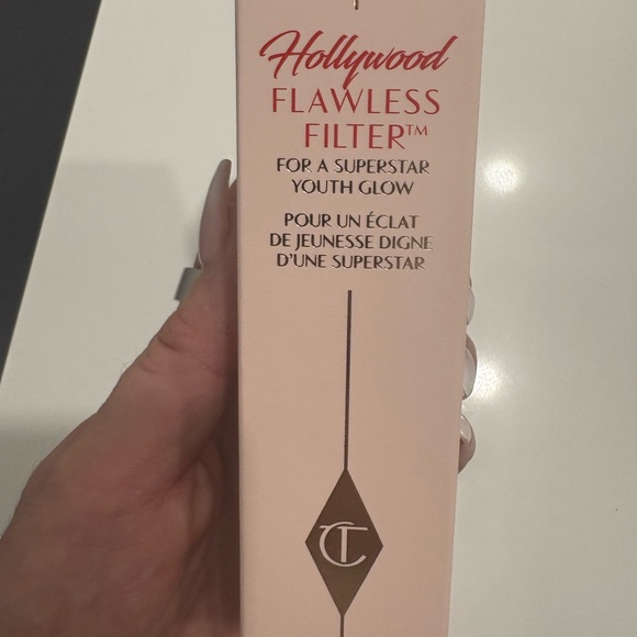 Charlotte Tilbury Other - Charlotte Tilbury Hollywood Flawless Filter - Soft Pink Glow